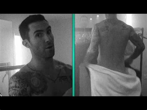 Adam Levine Bares His Butt in Maroon 5s Sexiest Video Yet!